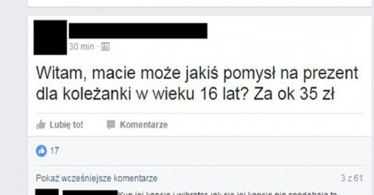 Zawsze to jakiś pomysł. 